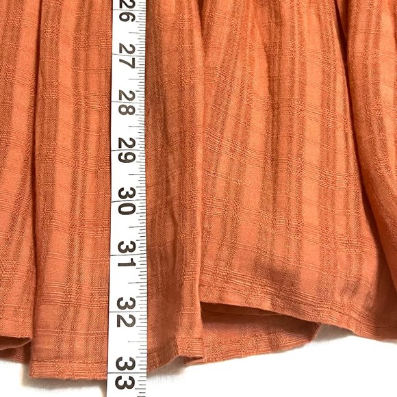 Wenderly  Women's Tunic Dress Brown Long Sleeve V-Neck Rayon Pullover Size S - Picture 7 of 7